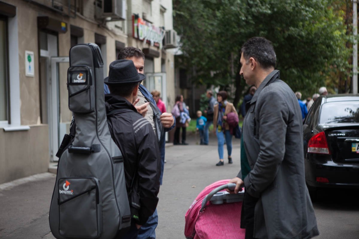 В Днепр съехались барды со всего мира 4