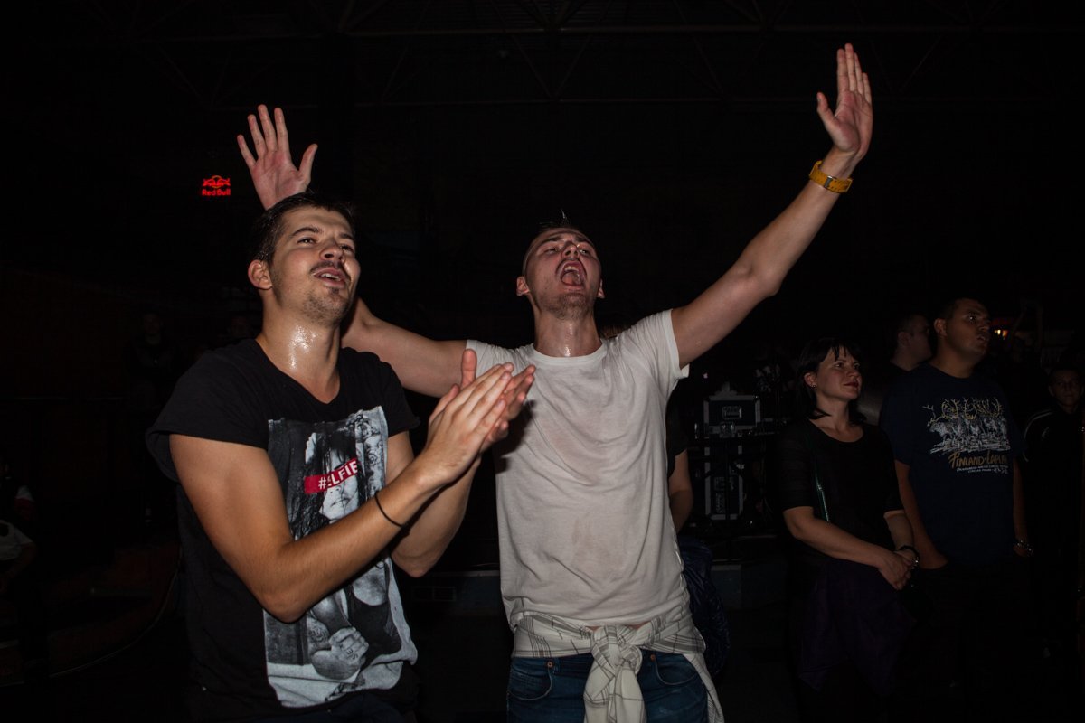 В Днепре Brutto показали настоящий панк-рок: как это было 10