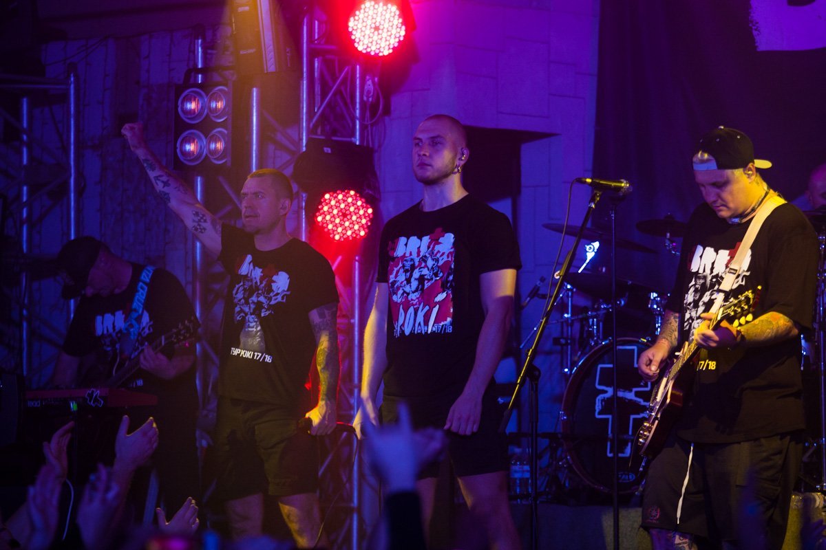 В Днепре Brutto показали настоящий панк-рок: как это было 13