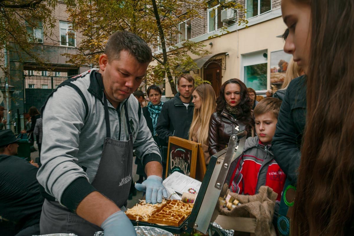 Вкус осени: как в Днепре проходит фестиваль кофе и шоколада 2