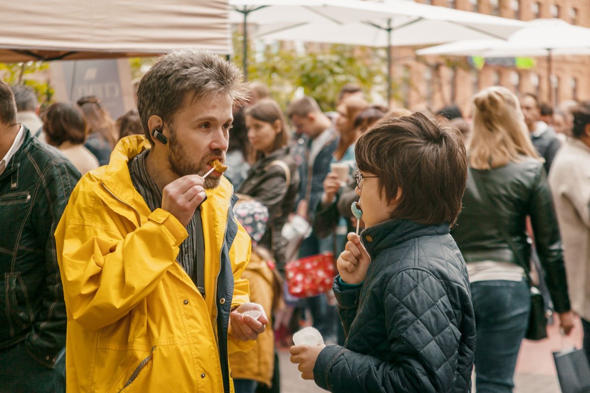 Вкус осени: как в Днепре проходит фестиваль кофе и шоколада 5