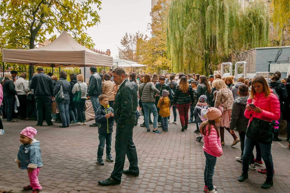 Вкус осени: как в Днепре проходит фестиваль кофе и шоколада 15