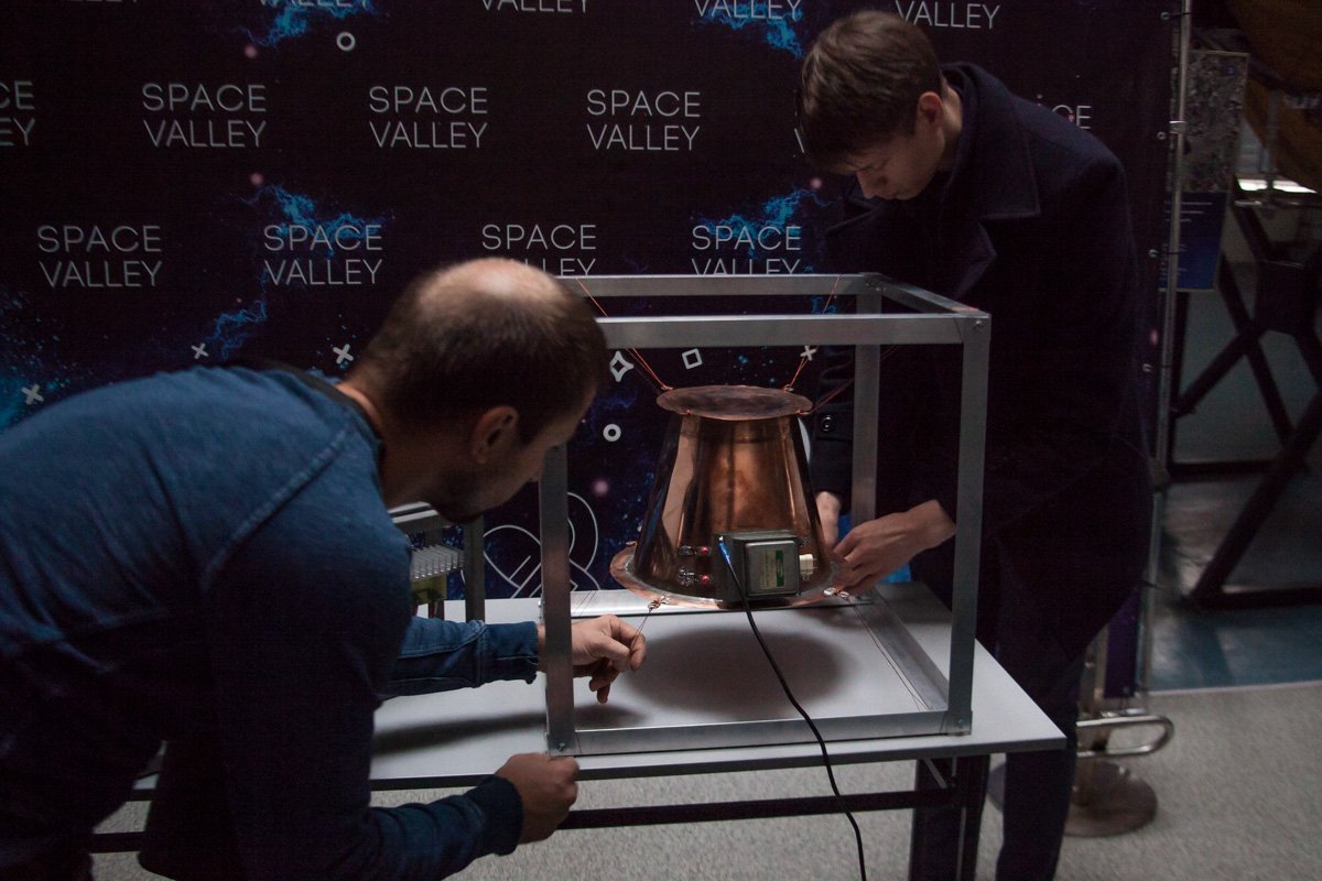 Межгалактический хакатон SPACE VALLEY: как в Днепре собирали двигатель будущего 2