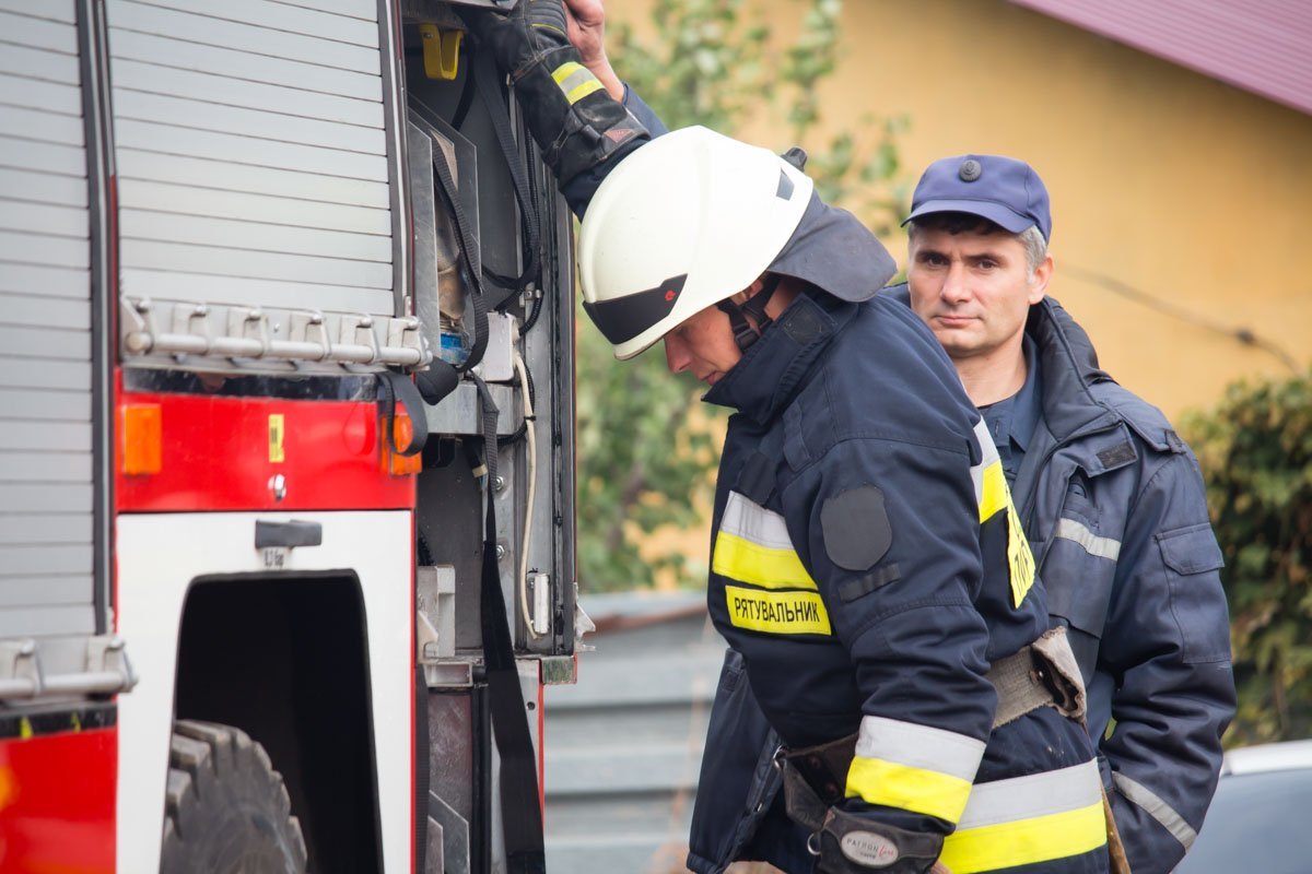 В Днепре в районе Телевизионной горела балка 4