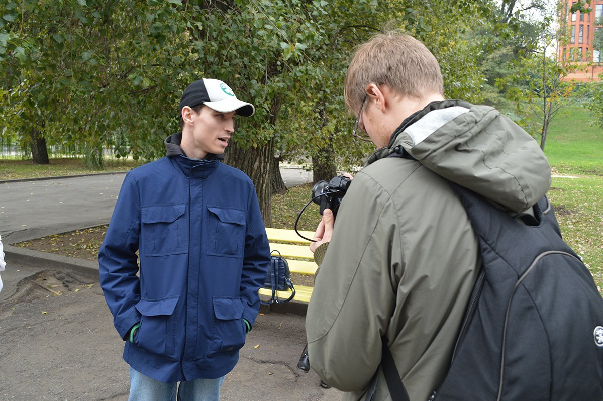 В центре Днепра прошла съемка рэп-клипа 2