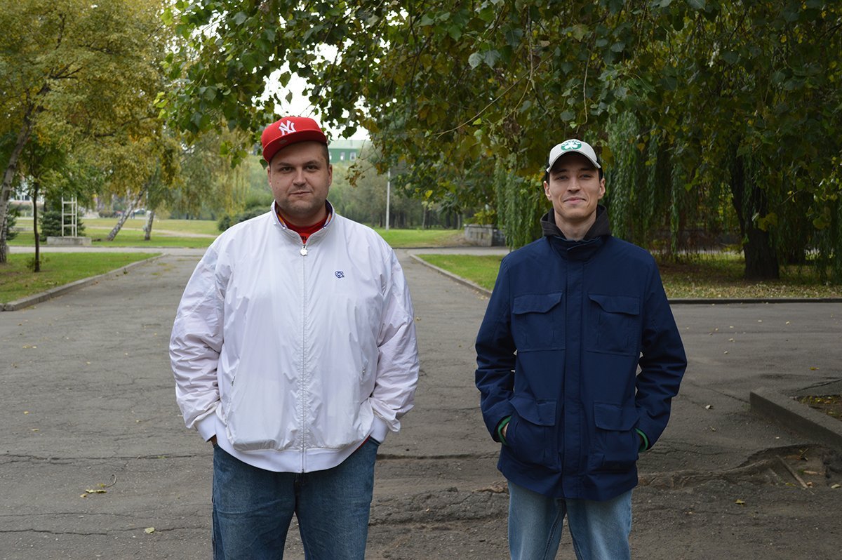 В центре Днепра прошла съемка рэп-клипа 4