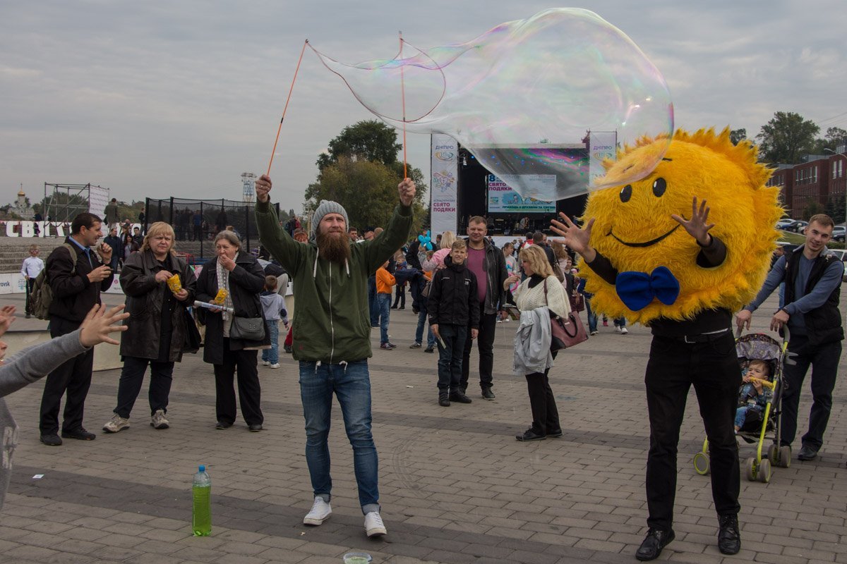 Протестанты, жатва и угощения: в Днепре впервые отметили День благодарения 1