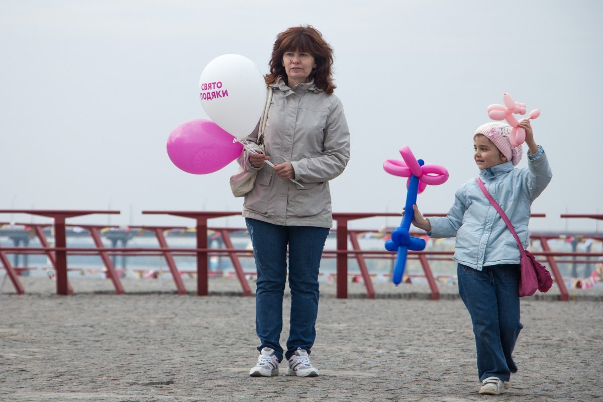 Протестанты, жатва и угощения: в Днепре впервые отметили День благодарения 3