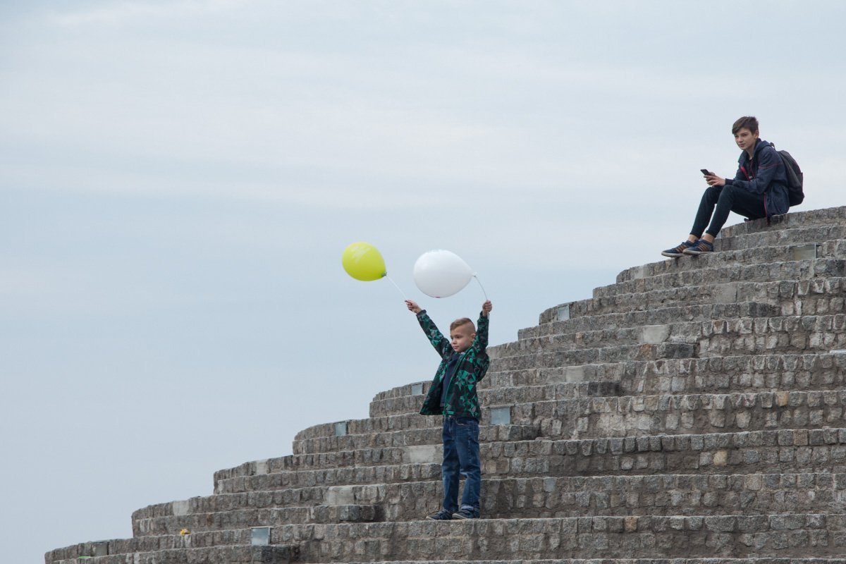 Протестанты, жатва и угощения: в Днепре впервые отметили День благодарения 4