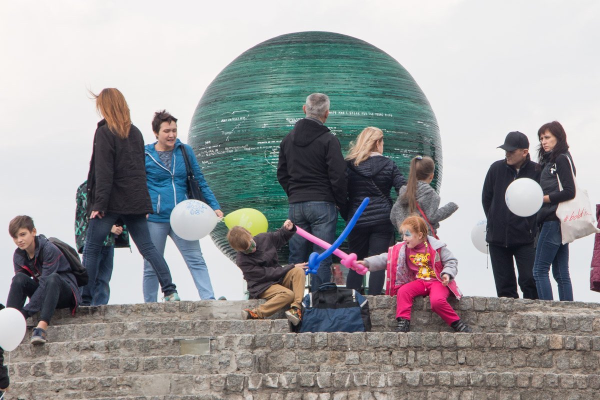 Протестанты, жатва и угощения: в Днепре впервые отметили День благодарения 5