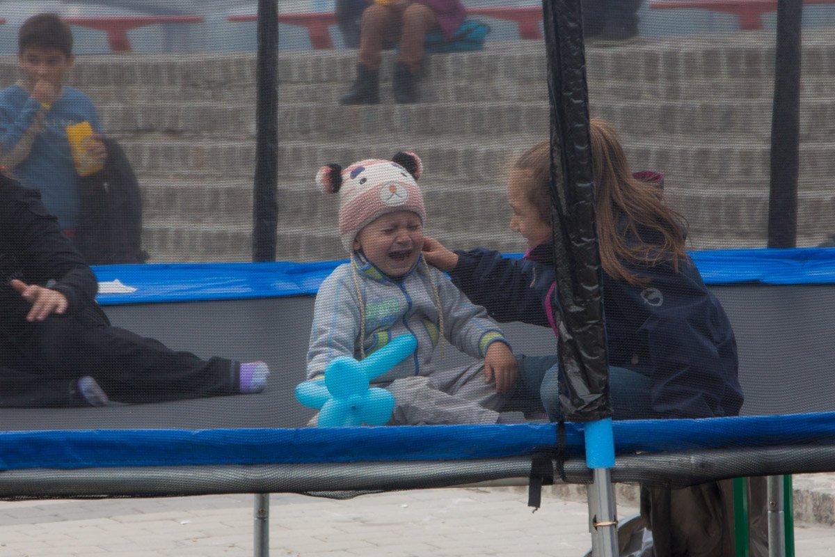 Протестанты, жатва и угощения: в Днепре впервые отметили День благодарения 10