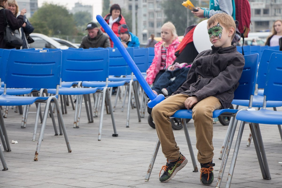 Протестанты, жатва и угощения: в Днепре впервые отметили День благодарения 13