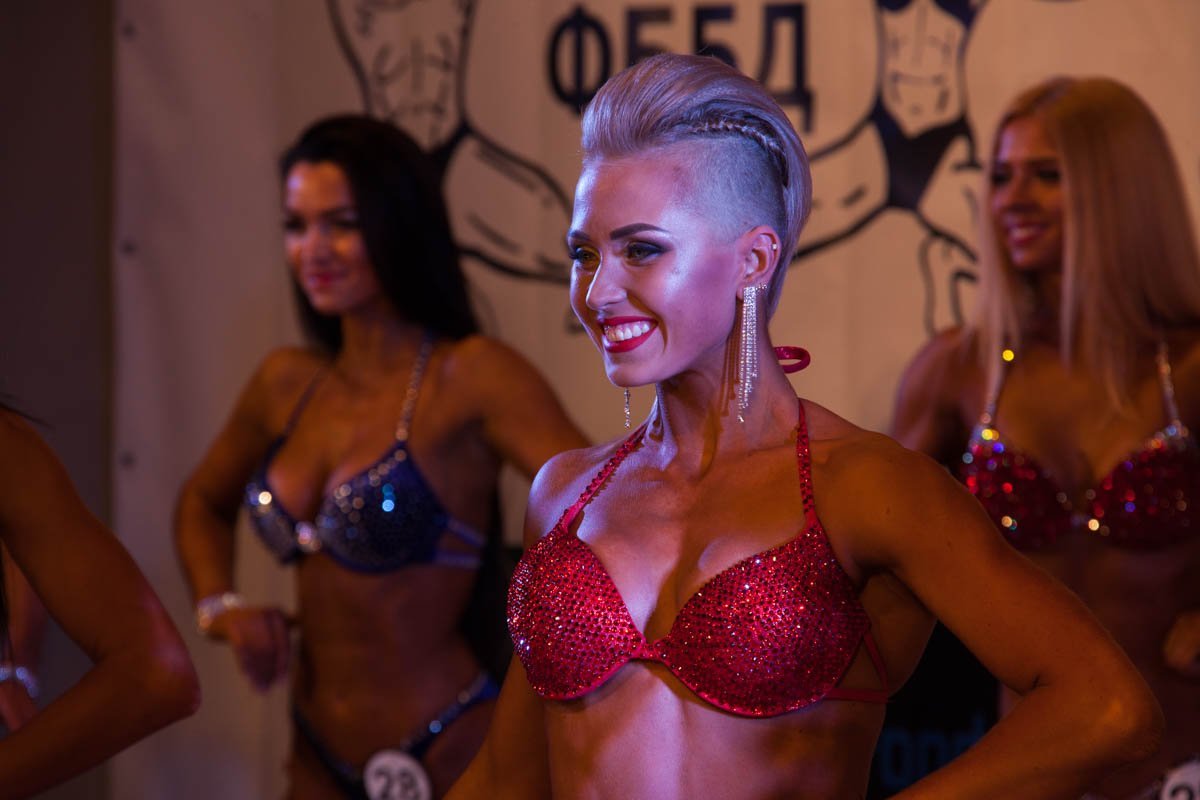 Чемпионат по бодибилдингу и бикини в Днепре: как это было 5