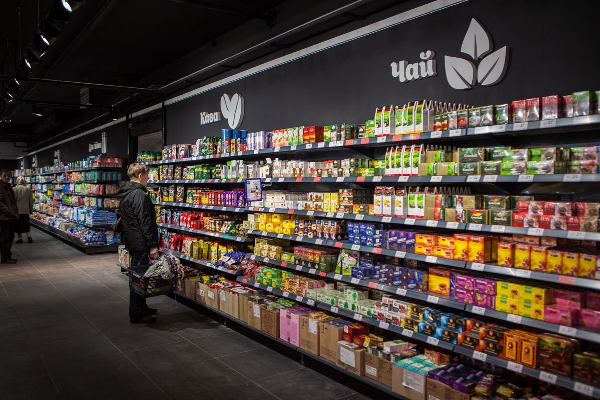 На проспекте Поля открылся новый «элитный» АТБ: ревизия супермаркета 1