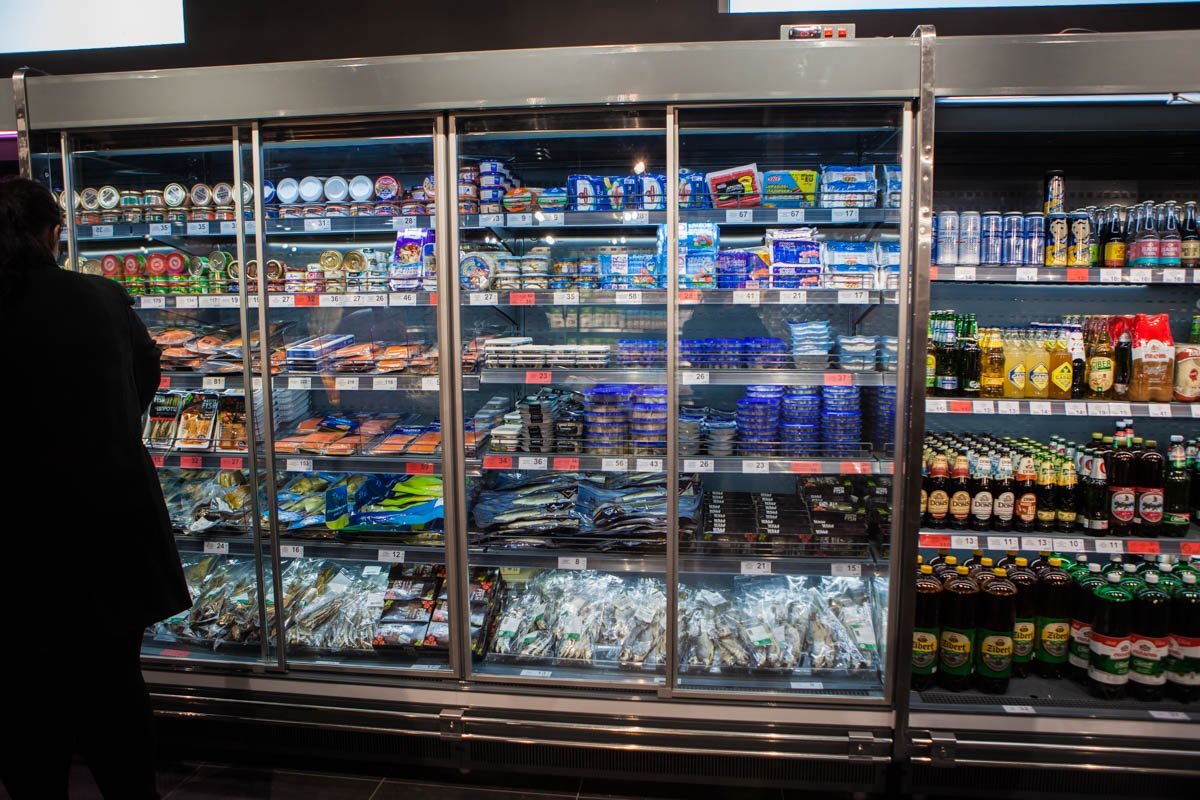 На проспекте Поля открылся новый «элитный» АТБ: ревизия супермаркета 12