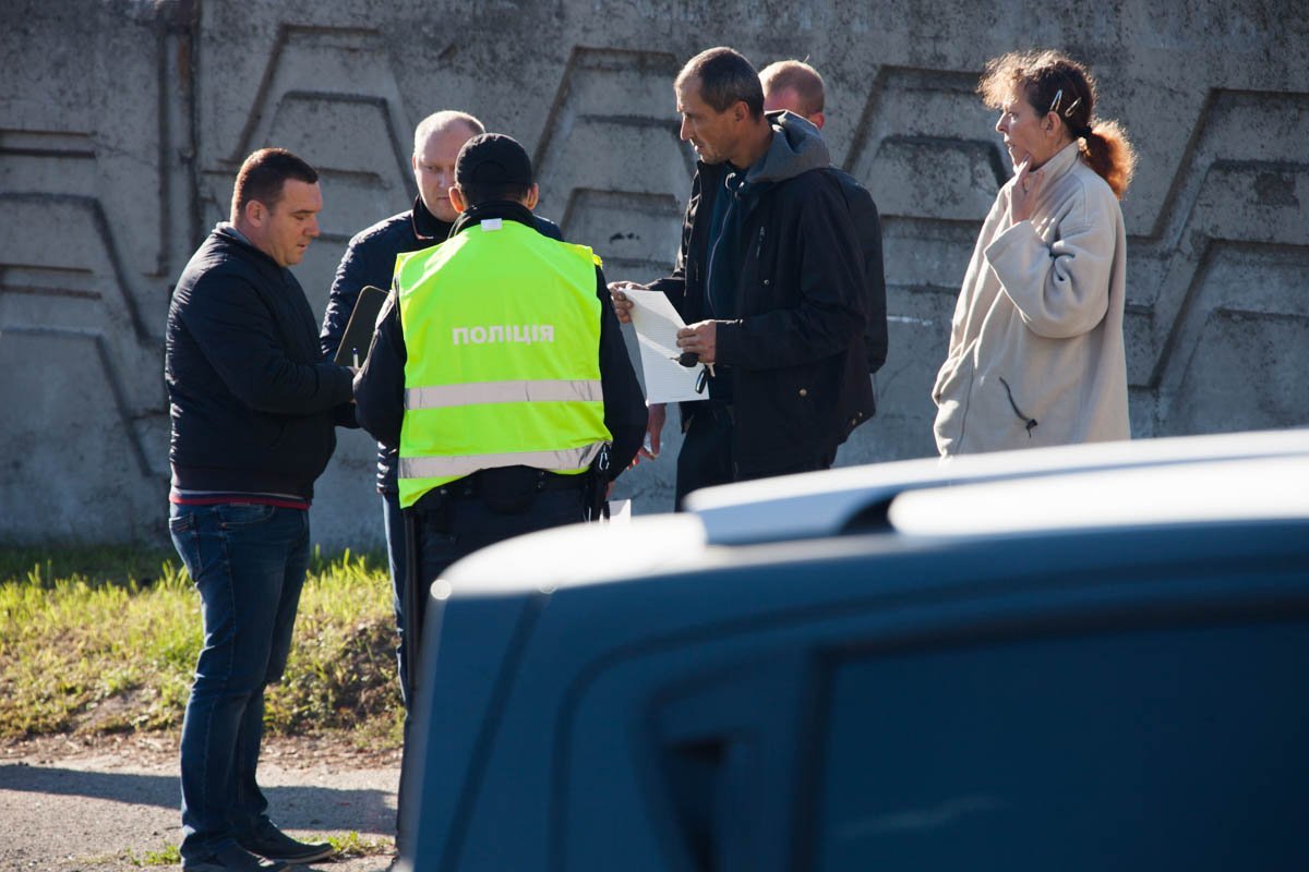 ДТП на Александра Гальченко: от столкновения с Renault загорелся Ravon 3