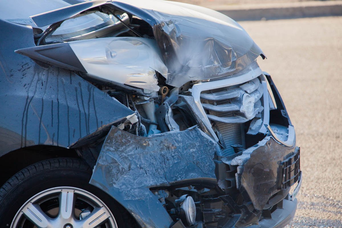 ДТП на Александра Гальченко: от столкновения с Renault загорелся Ravon 4