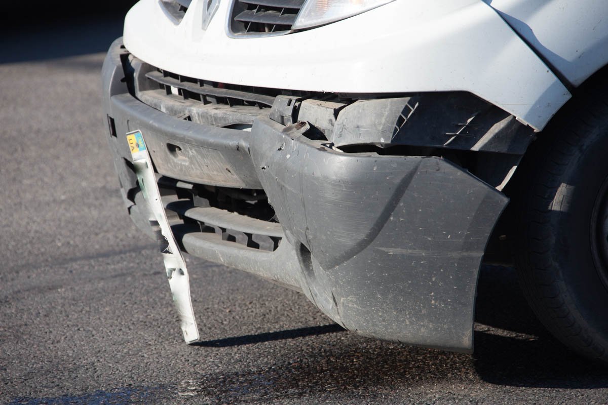 ДТП на Александра Гальченко: от столкновения с Renault загорелся Ravon 5