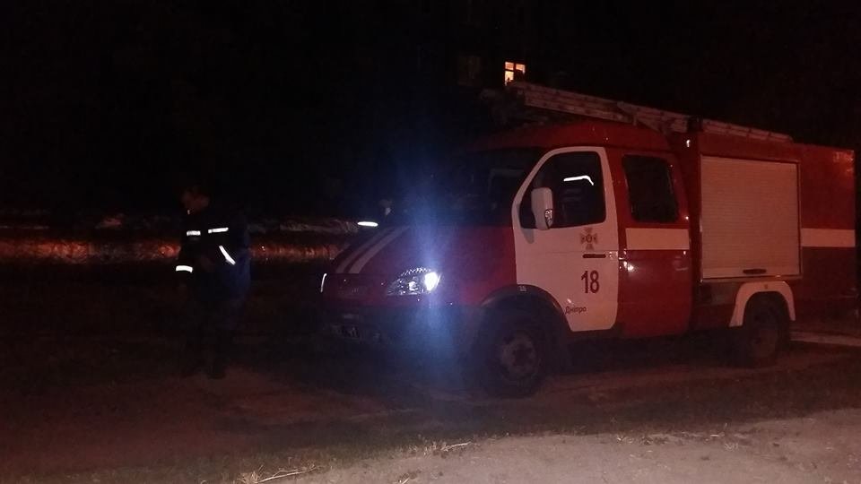 Пожар во дворе на Калиновой: подробности 2