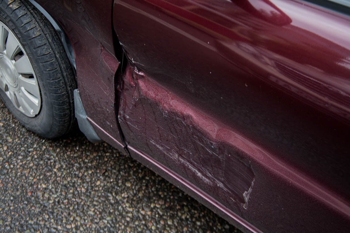 ДТП на Савченко: столкнулись трамвай, Toyota и Daewoo 5