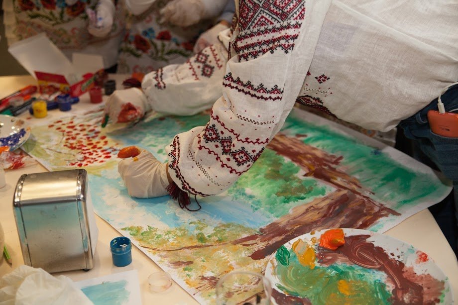 Відомі шеф-кухарі світу провели кулінарний майстер-клас для дітей бійців АТО 15