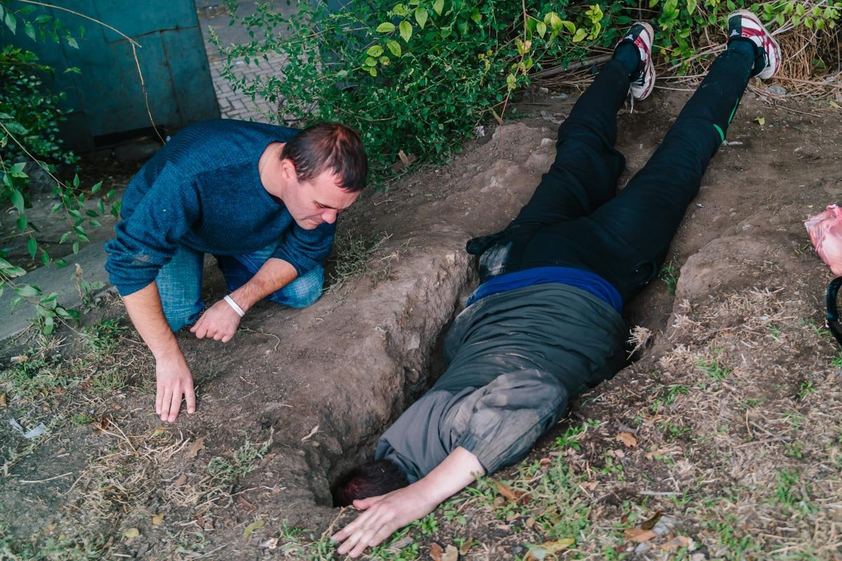 Операция "Спаси жизнь хвостатому": как журналисты и полиция помогают бездомным животным Днепра 2