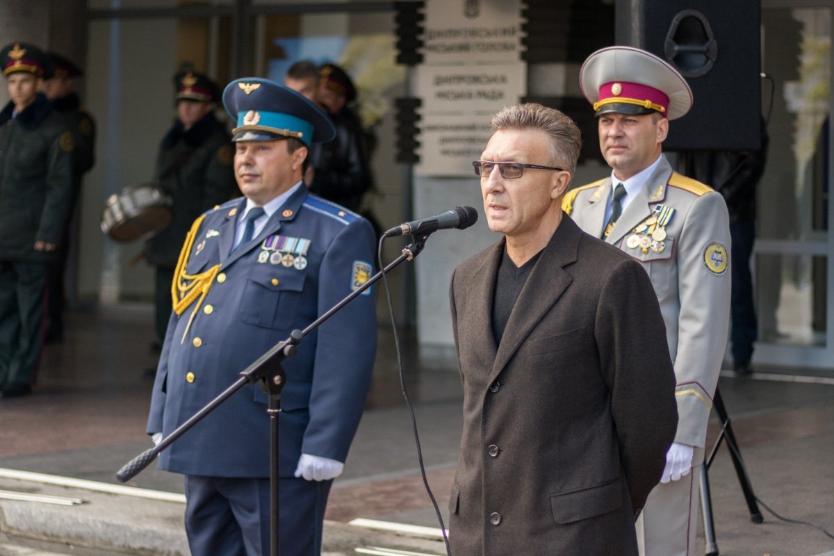заместитель городского головы Днепра Александр Шикуленко