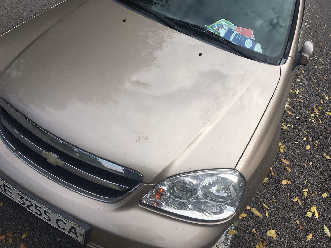 На Аэропортовской Chevrolet наехал на двух студентов 4