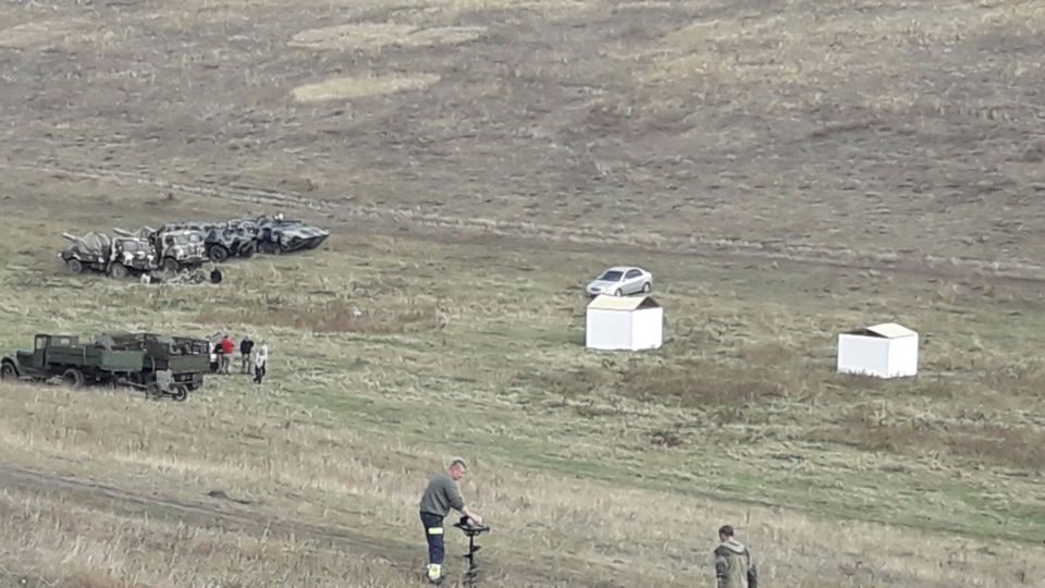 Жителей Игрени испугала военная техника: что происходит на жилмассиве 3