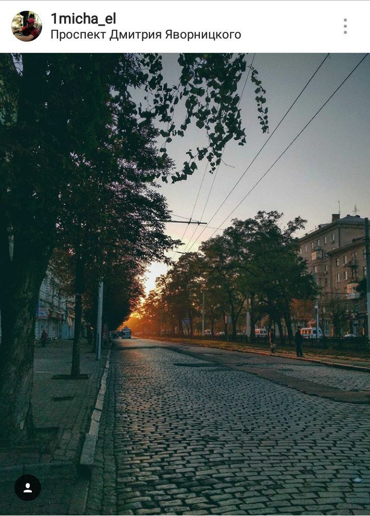 ТОП самых красивых фотографий Днепра из Instagram 2