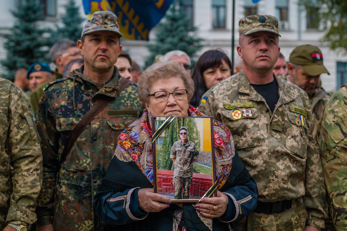 В Днепре состоялся Марш защитников Украины 1