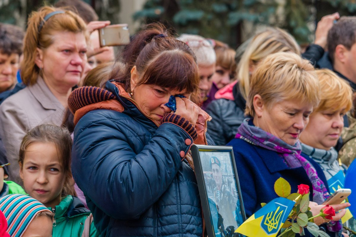 В Днепре состоялся Марш защитников Украины 2