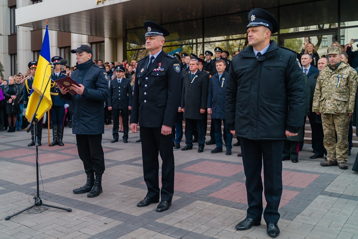 В Днепре состоялся Марш защитников Украины 6