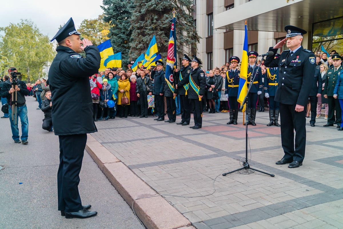 В Днепре состоялся Марш защитников Украины 7