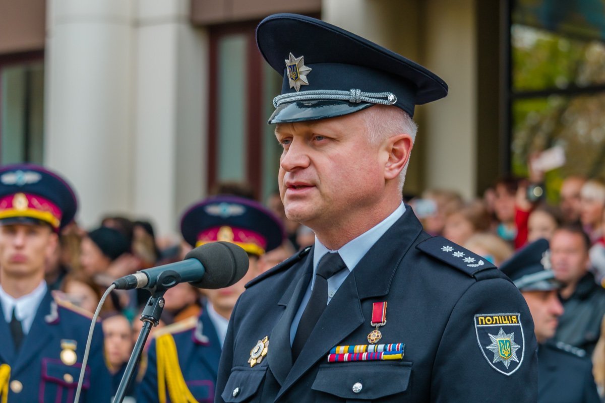 В Днепре состоялся Марш защитников Украины 8