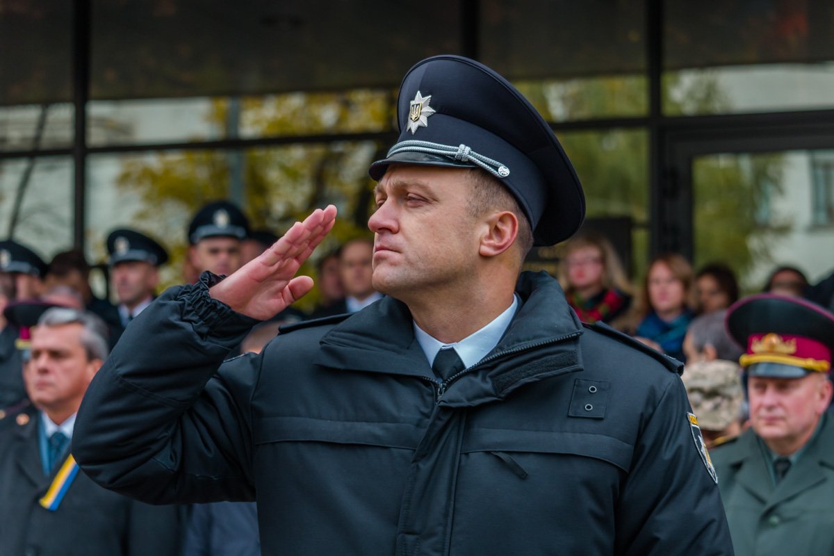 В Днепре состоялся Марш защитников Украины 9