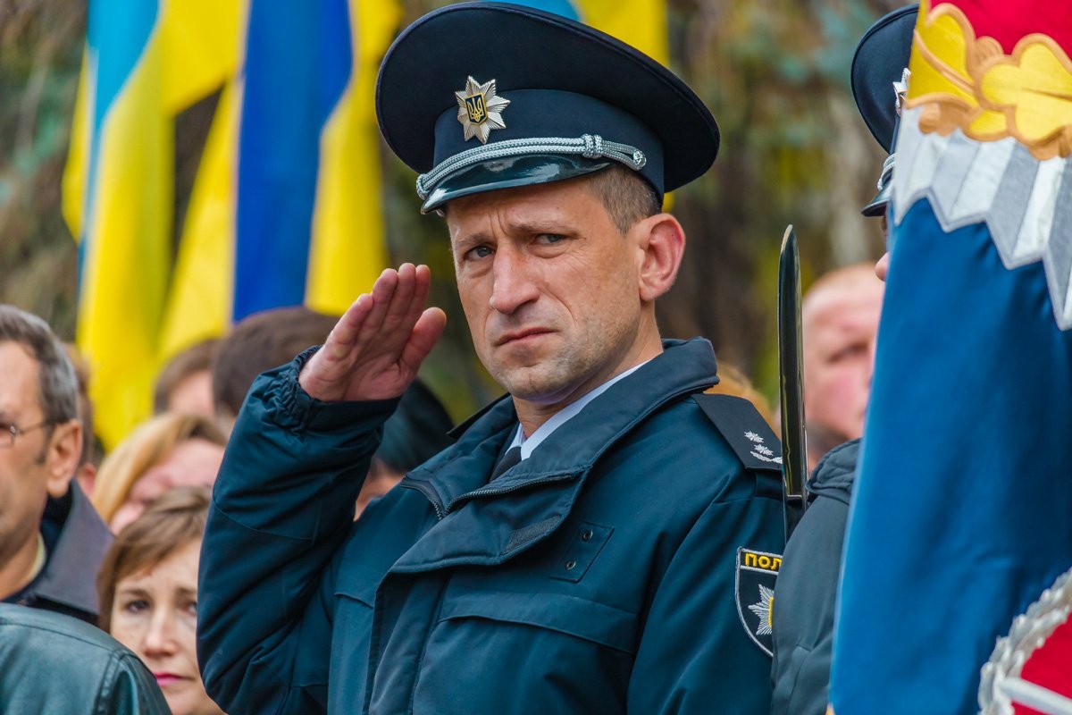 В Днепре состоялся Марш защитников Украины 10