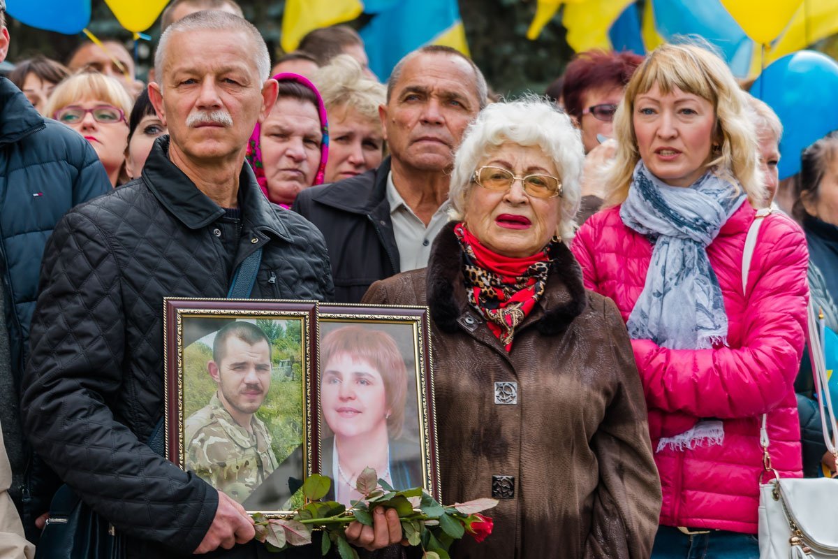 В Днепре состоялся Марш защитников Украины 12