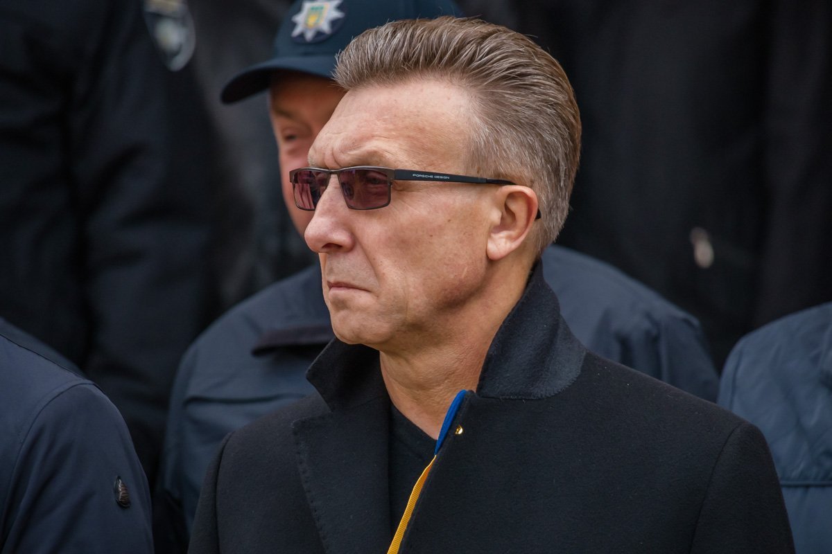 В Днепре состоялся Марш защитников Украины 13