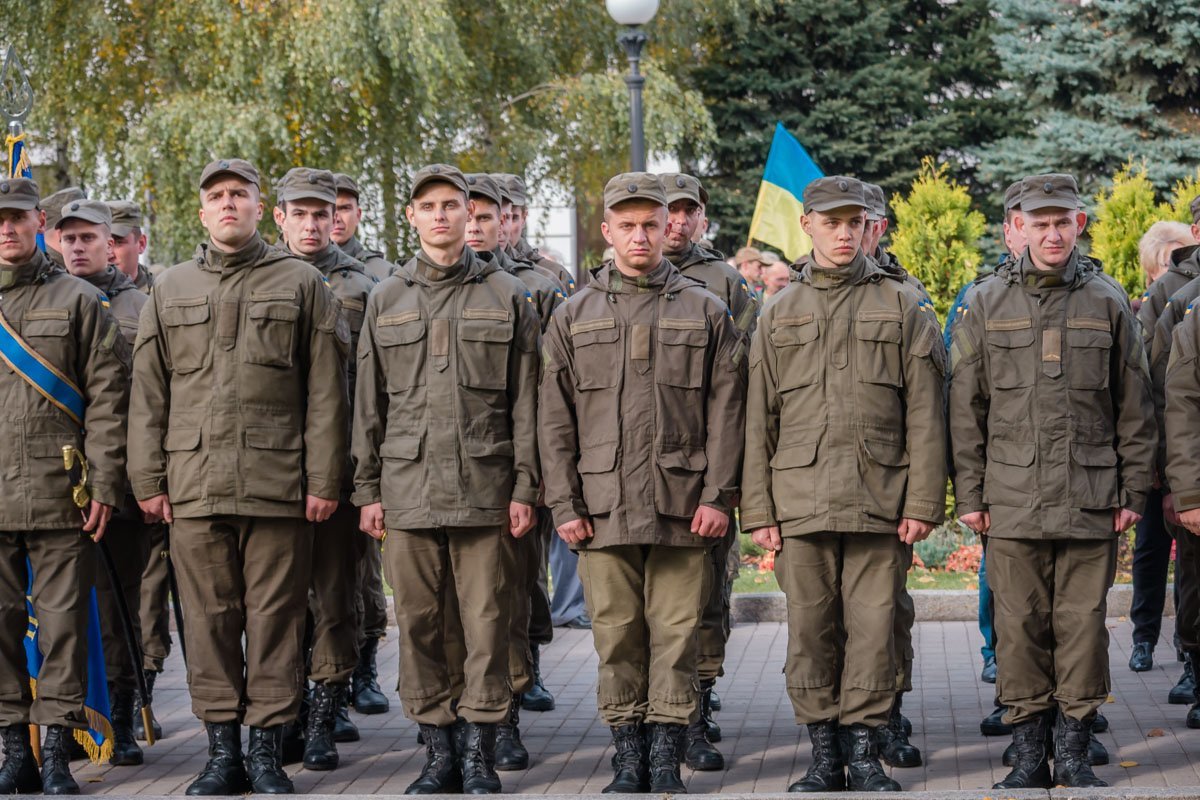 В Днепре состоялся Марш защитников Украины 15