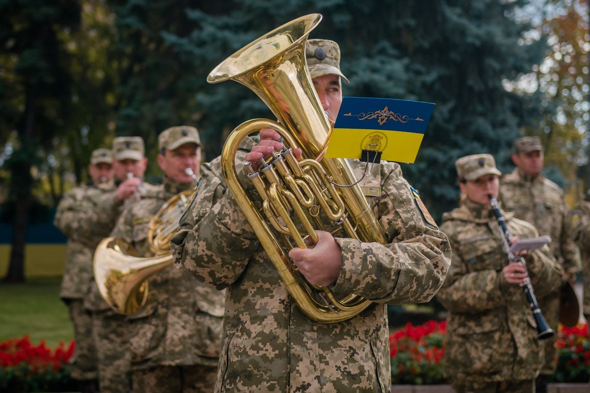 В Днепре состоялся Марш защитников Украины 18