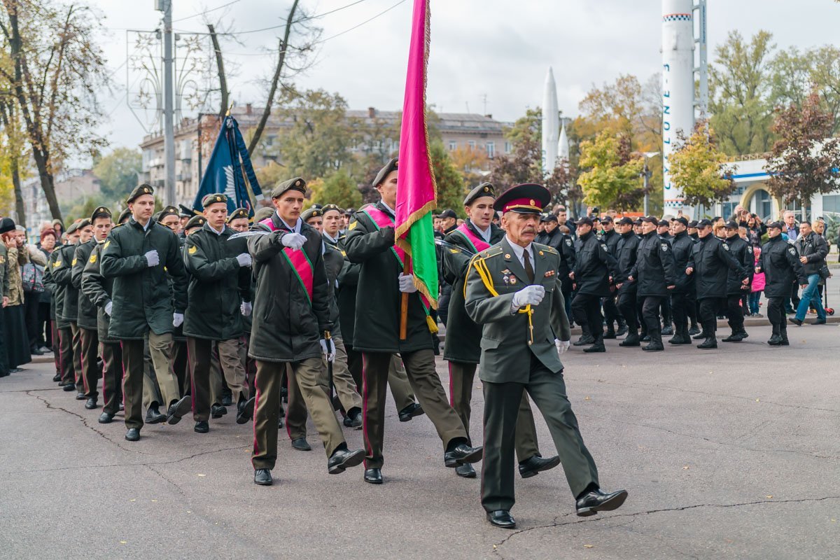 В Днепре состоялся Марш защитников Украины 20