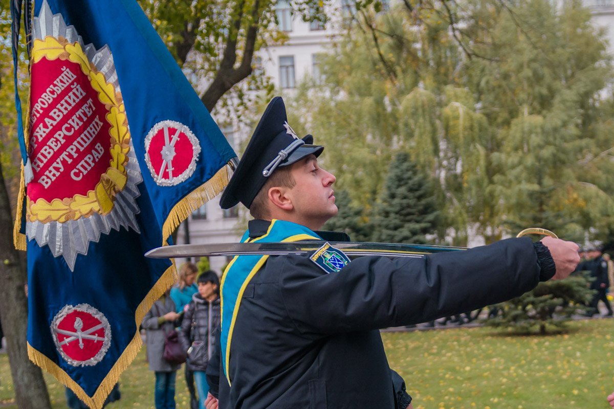 В Днепре состоялся Марш защитников Украины 22