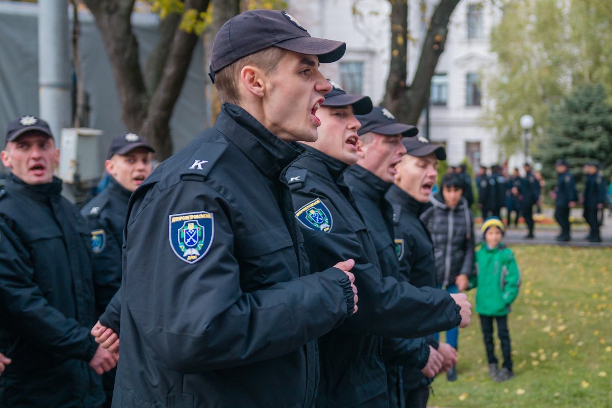 В Днепре состоялся Марш защитников Украины 23