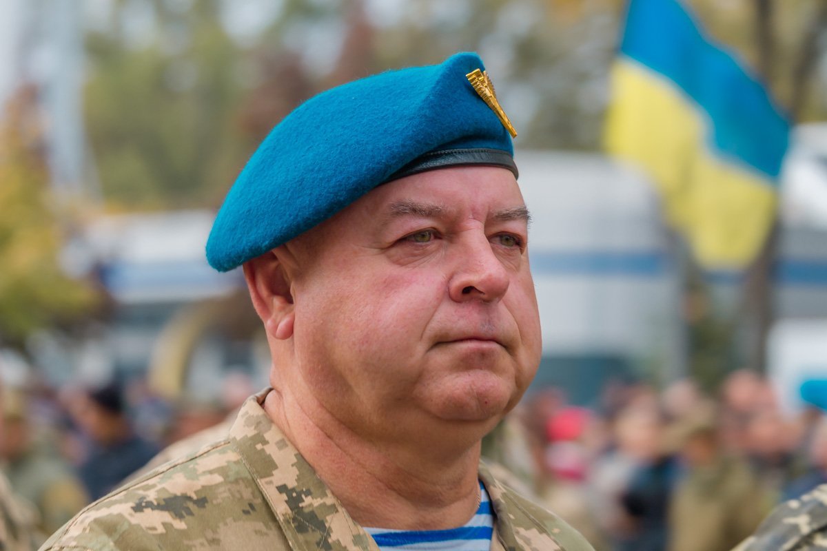 В Днепре состоялся Марш защитников Украины 24