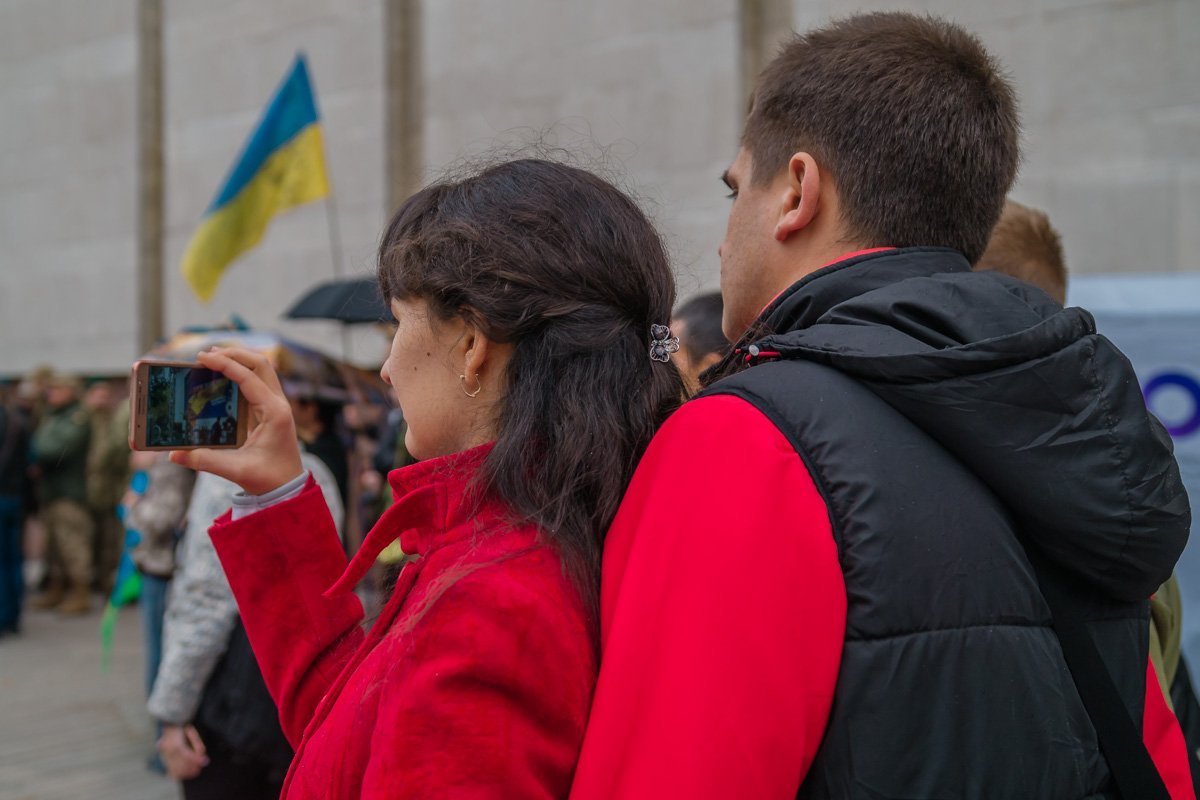 В Днепре состоялся Марш защитников Украины 30