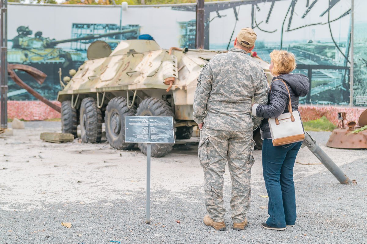 В Днепре состоялся Марш защитников Украины 34