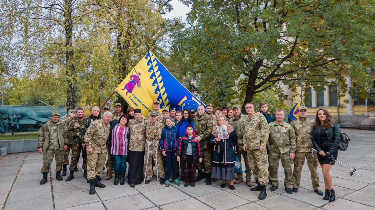 В Днепре состоялся Марш защитников Украины 37