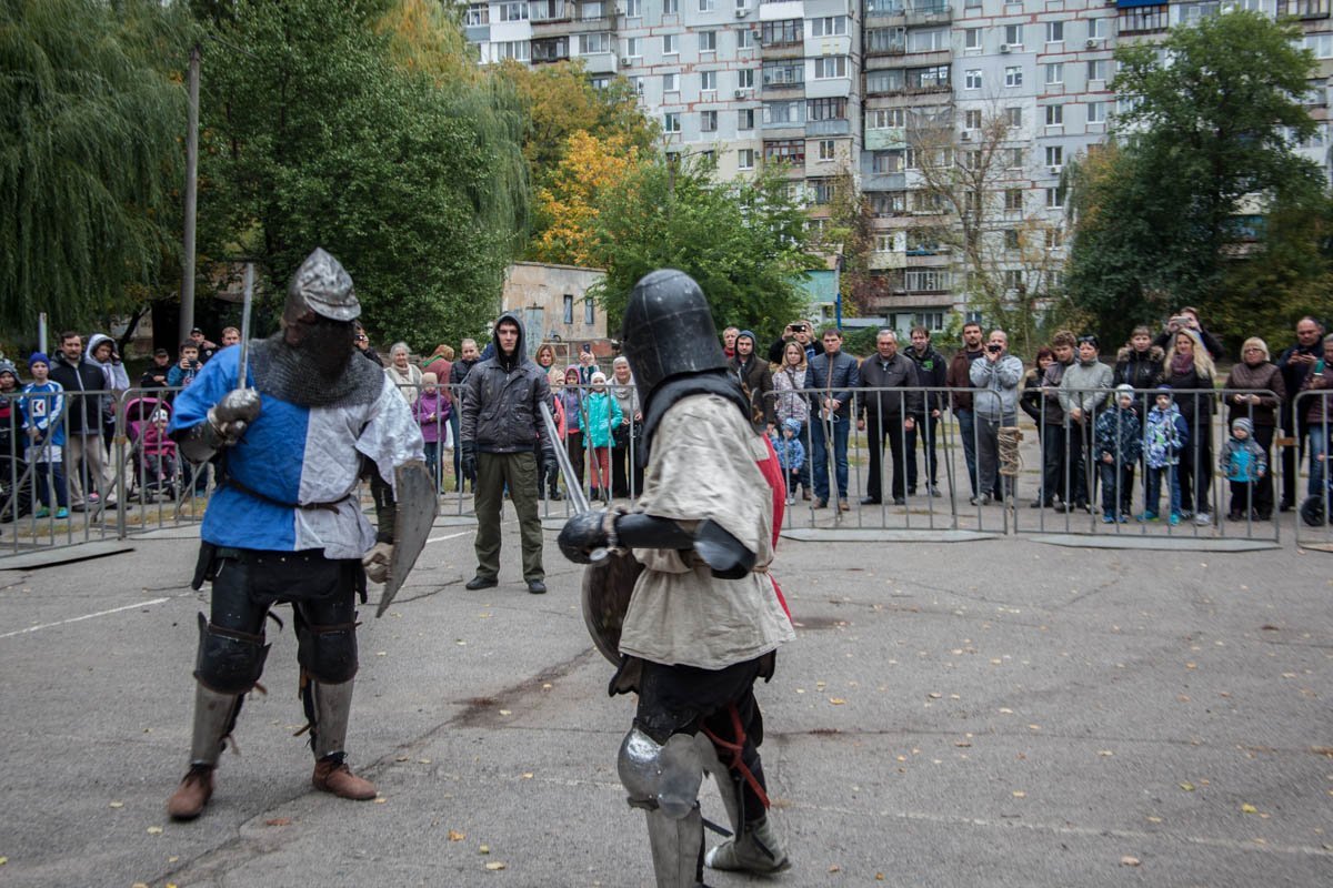 В Днепре прошел рыцарский турнир: как это было 2