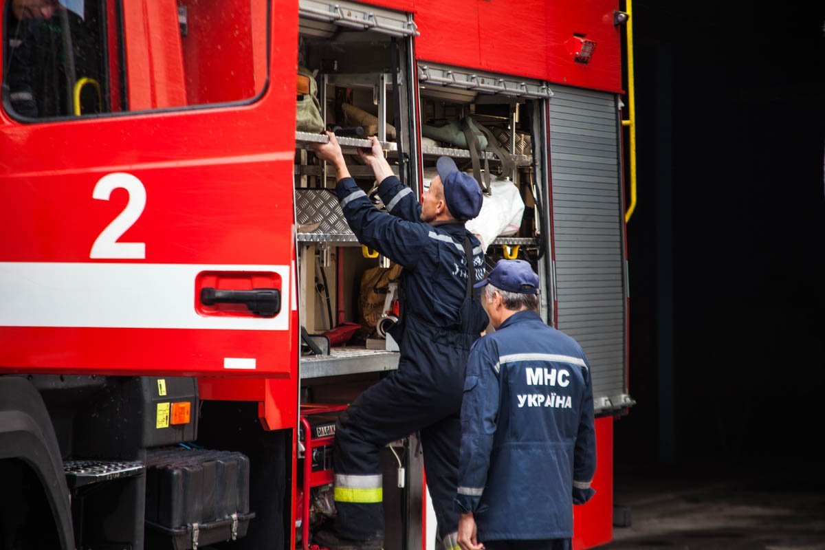 Наедине с огнем: один день из жизни пожарных Днепра 1